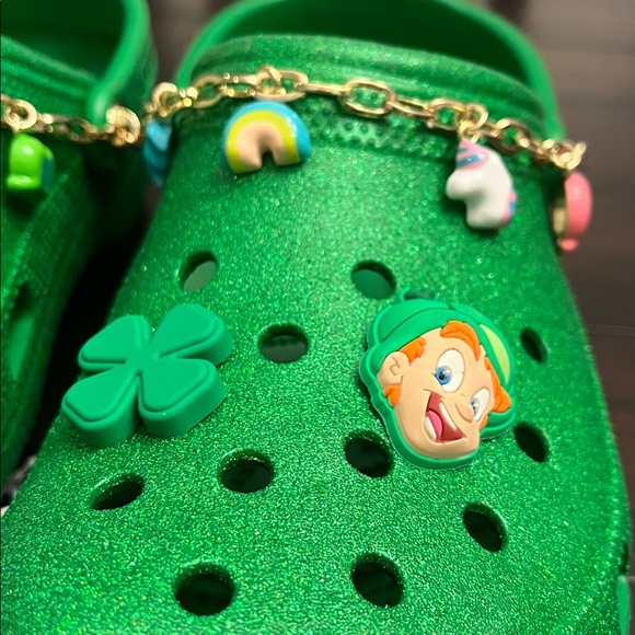Crocs x Lucky Charms Magically Delicious Clogs Sandals Shoes new Mens Size 11 main image 11